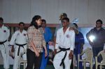 Akshay Kumar at Taekwondo certificate distribution in Mumbai on 15th Feb 2016
